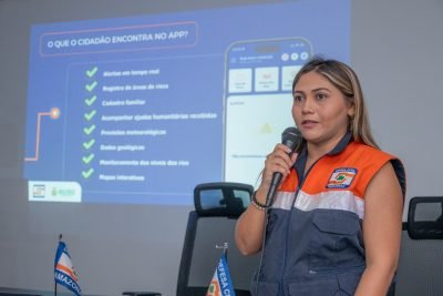 Defesa Civil lança aplicativo para aproximar população e reforçar prevenção a desastres no Amazonas