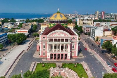 Teatros Amazonas e da Paz ganham título da Unesco