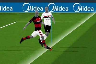 Impedimento semiautomático estreia no Brasileirão