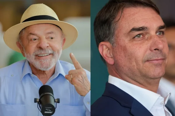 Atlas/Bloomberg: Lula tem 47,1% contra 42,6% de Flávio Bolsonaro no segundo turno