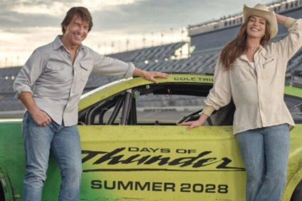 Anne Hathaway se junta a Tom Cruise em sequência de Dias de Trovão, clássico de 1990
