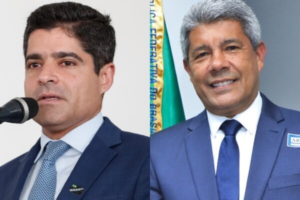 ACM Neto aparece com 39% pelo governo na BA; Jerônimo Rodrigues tem 37%, aponta Quaest