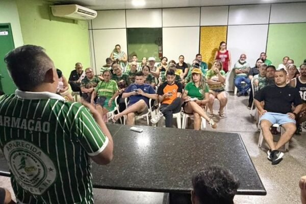 Aparecida transforma análise em planejamento e dá o primeiro passo rumo ao 26º título do Carnaval de Manaus