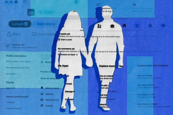LinkedIn virou acidentalmente um site de relacionamentos — apesar das regras contra romance