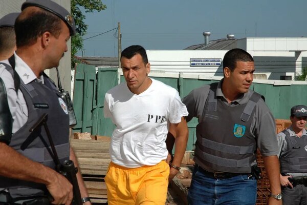 Marcola,chefe do PCC, será julgado por mandar matar PM e agente