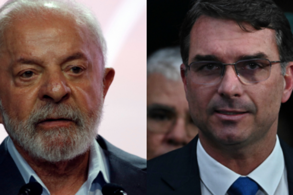 BTG/Nexus: Lula lidera no 1º turno, mas empata tecnicamente com Flávio no 2º