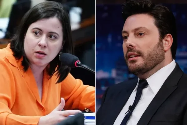 STJ mantém condenação de Gentili por ataques gordofóbicos contra Sâmia Bomfim