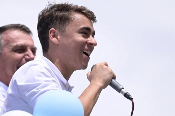 Nikolas se defende após vazamento de áudios: ‘Não é a toa que Vorcaro ficou puto’