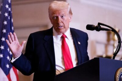 Trump diz que seria um ‘desastre’ conflito entre Argentina e Reino Unido pelas Malvinas