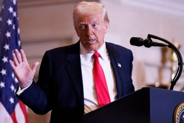 Trump diz que seria um ‘desastre’ conflito entre Argentina e Reino Unido pelas Malvinas