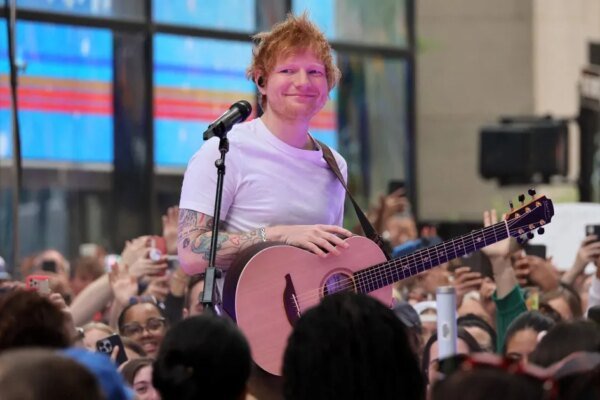 Após polêmica, Ed Sheeran diz em show que situação em Gaza é ‘injustificável’
