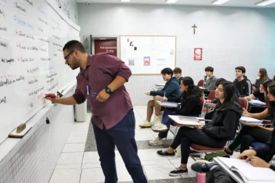 Quando o futuro é retirado do professor