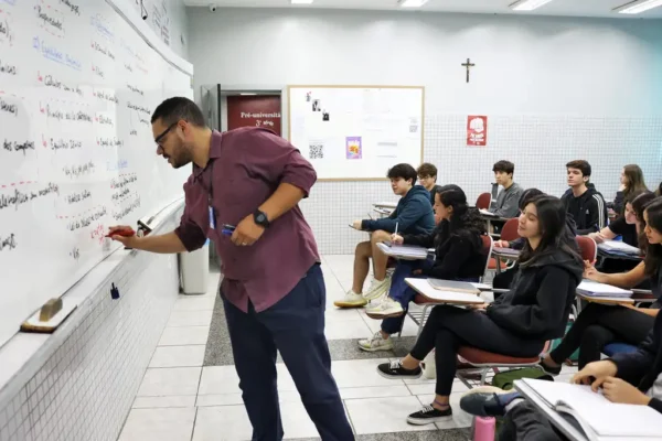 Quando o futuro é retirado do professor