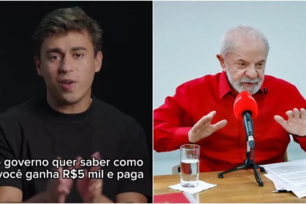 Coligação de Lula aciona TSE contra Nikolas por vídeo com fala do petista