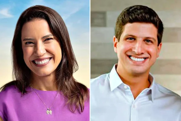Raquel Lyra tem 47% para Governo de Pernambuco ante 42% de João Campos