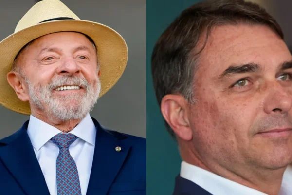 BTG/Nexus: Lula, com 42%, aumenta distância de Flávio Bolsonaro, 37%, no primeiro turno
