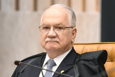 Fachin pede à PF informações sobre dados extraídos do celular de Vorcaro