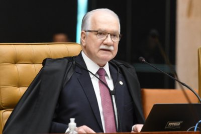 Fachin assume relatoria de procedimento que envolve Moraes e Vorcaro