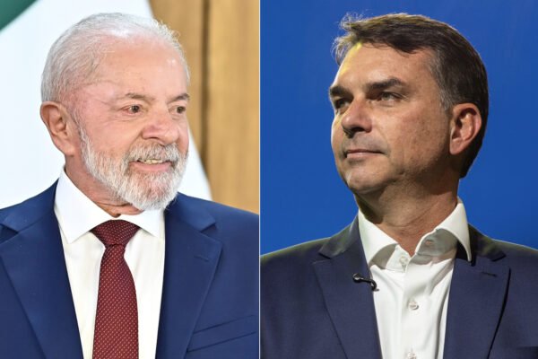 Flávio Bolsonaro supera Lula numericamente pela 1ª vez em pesquisa Quaest