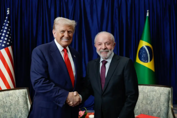 Lula cita boa relação com Trump, mas diz que ‘pessoal que trabalha com ele’ é ‘muito ruim’