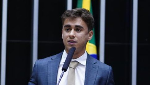 TSE manda Nikolas apagar publicação sobre fala de Lula
