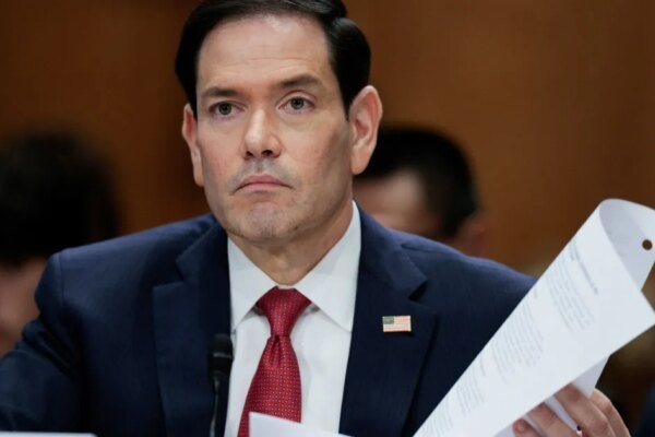 Rubio diz que “ator estrangeiro” apoiava suspeitos presos no Reino Unido