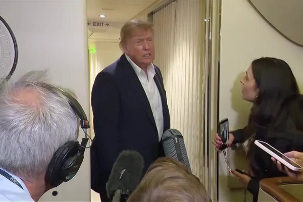 Trump minimiza relato de ajuda chinesa ao Irã antes de ataque na Jordânia