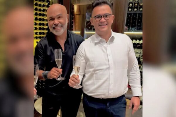Empresa emprestou helicóptero para Bruno Avelar e cantor Rick