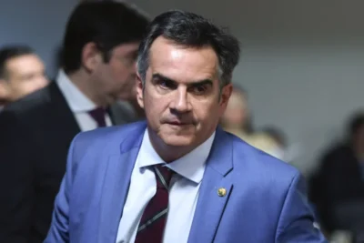 PF apreende na churrasqueira de Ciro Nogueira manuscrito com nomes de deputados e valores