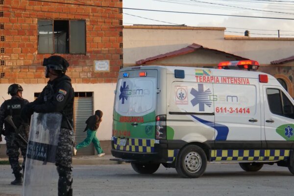 Explosão em base militar da Bolívia deixa ao menos 58 feridos