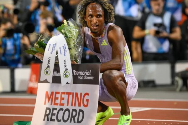 Alison dos Santos vence final e é tricampeão dos 400m com barreiras na Diamond League