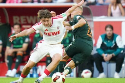 Köln e Werder Bremen empatam em 1 a 1 na Bundesliga