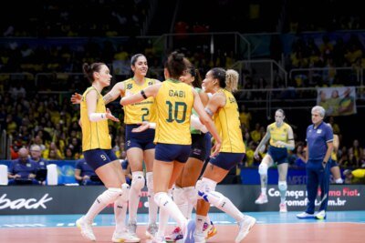 Vôlei feminino: Brasil vence Chile e pega Argentina por vaga em Los Angeles-2028