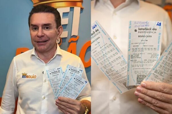 Dono de lotérica em Fortaleza ganha três bolões na Lotofácil da Independência