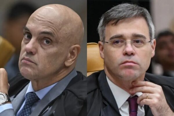 Nos corredores do STF, descontração e silêncio sobre caso Moraes-Mendonça
