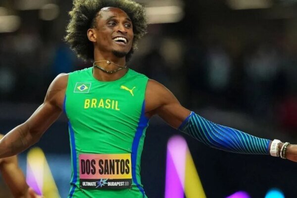 Alison dos Santos faz história e conquista o Mundial de Atletismo Ultimate