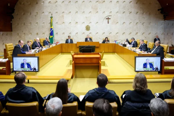 Entenda como será sessão do STF sobre relatório da PF com mensagens entre Vorcaro e Moraes