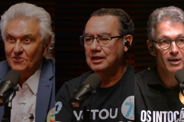 Candidatos debatem segurança e social e lembram ausências de Lula e Flávio