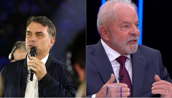 Veritá: Flávio tem 41,2% em SP no 1º turno; Lula, 38%