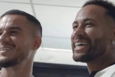 Neymar fura anúncio do Santos e revela Philippe Coutinho como novo reforço