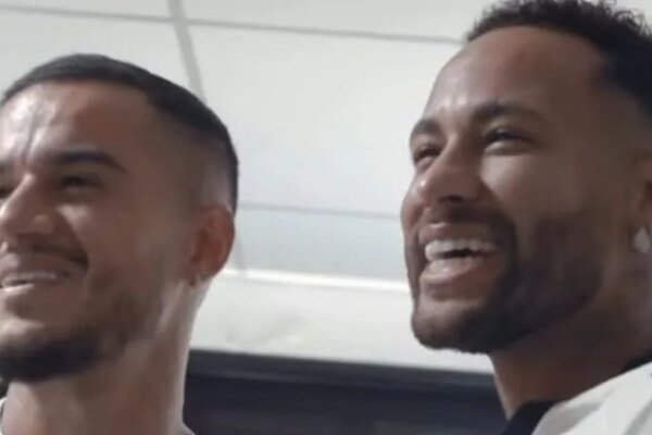 Neymar fura anúncio do Santos e revela Philippe Coutinho como novo reforço