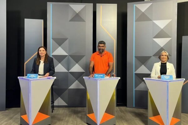 Saúde, água e corrupção marcam debate ao governo do Pará