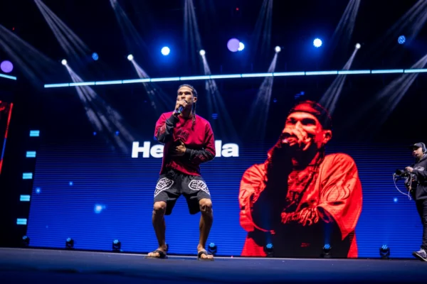 Hell Bala leva slam e resistência ao Despertar 2026