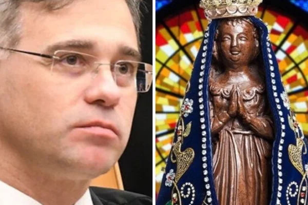 Mendonça adota critérios diferentes para PT e Flávio em casos sobre Nossa Senhora