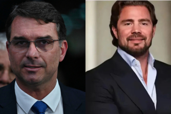 Flávio Bolsonaro era interlocutor direto de Vorcaro para Dark Horse, aponta PF