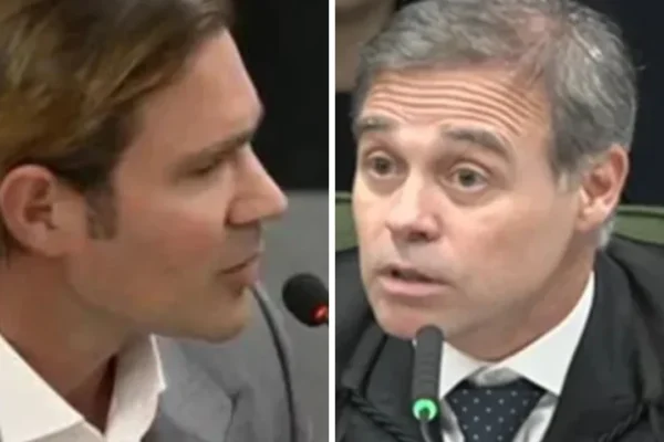 Gabinete de Mendonça ouviu Vorcaro no horário de depoimento frustrado à PF
