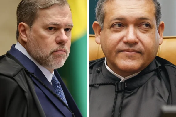 Relatório da PF aponta que Mendonça pressionou por Moraes e poupou Toffoli e Kassio