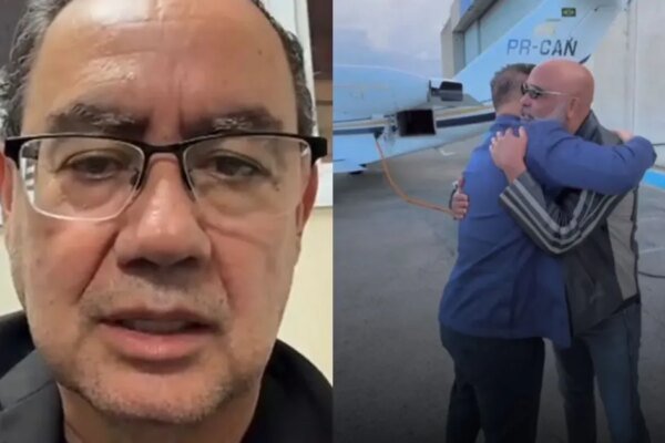 Cury se diz preocupado com helicóptero desaparecido com conselheiro em SC