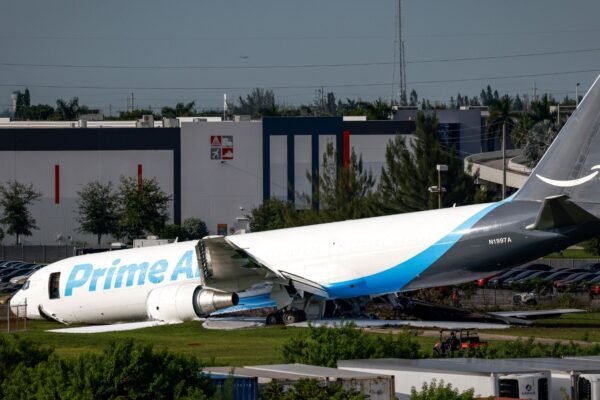 Tragédia com avião da Amazon recoloca segurança da aviação de carga em debate