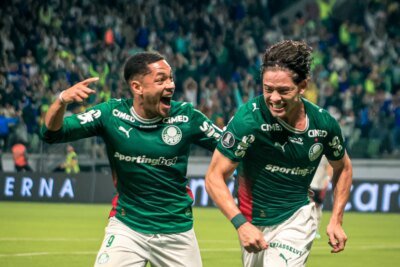 Palmeiras vence LDU em casa e larga na frente nas quartas pela Libertadores